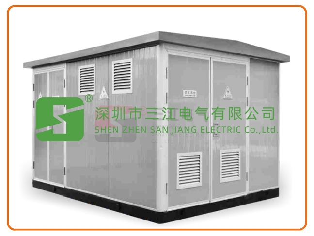 重庆YB-12型 高压低压预装式变电站