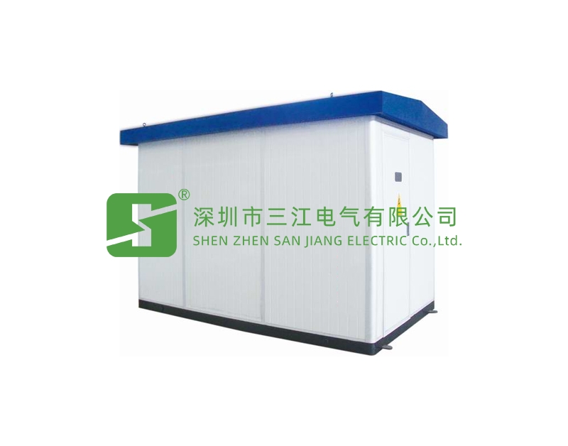 重庆YBW型高低压预装式变电站